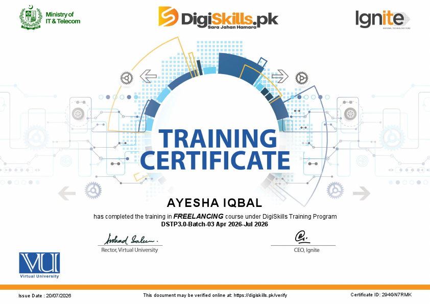 Freelancing certificate.pdf