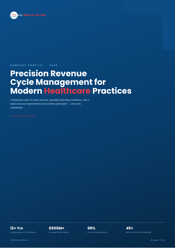 A2Z Medical Billing - Company Profile (1).pdf