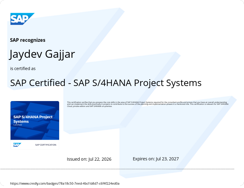 Jaydev SAP PS Certificate.pdf