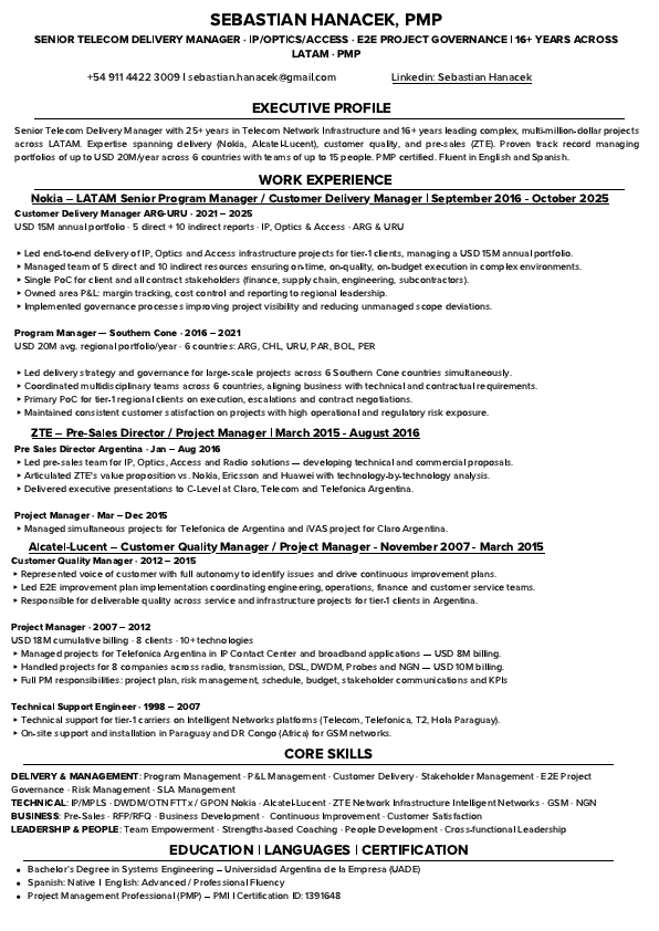 CV - Sebastian Hanacek - Sr Program Manager - LATAM.pdf