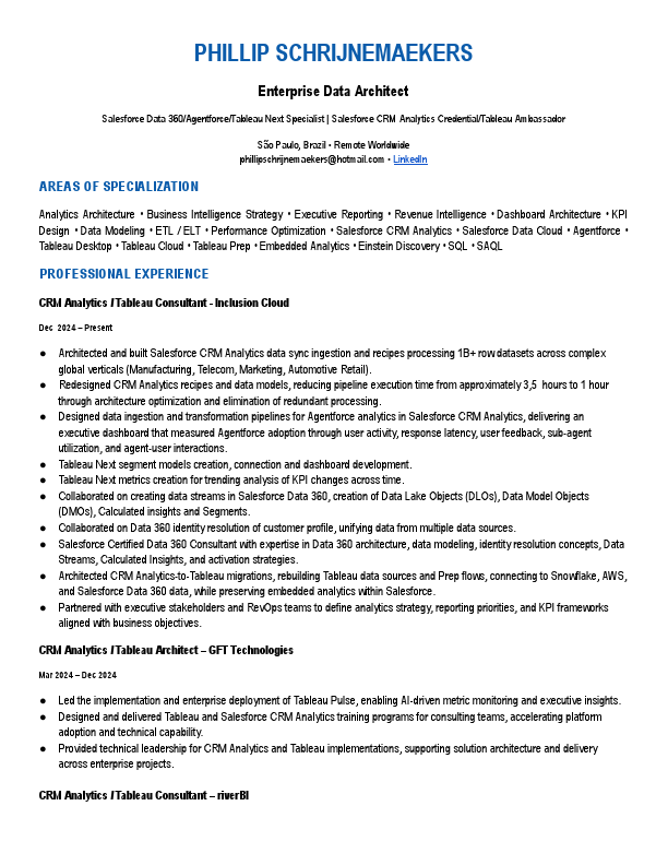 PSchrijnemaekers - Enterprise Data Architect CV.pdf