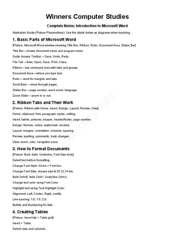 Winners_Computer_Studies_Microsoft_Word_Notes_Detailed.pdf