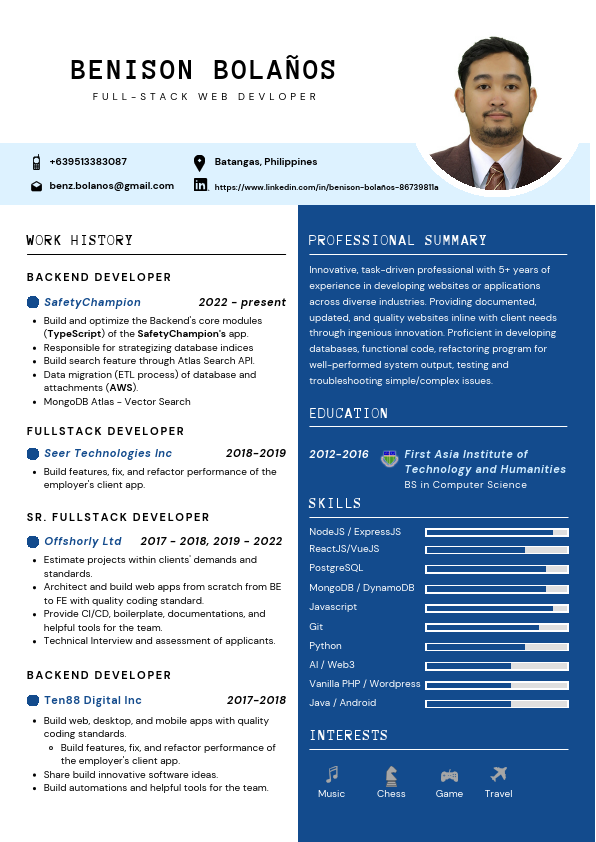 Benison - Resume 2026 .pdf