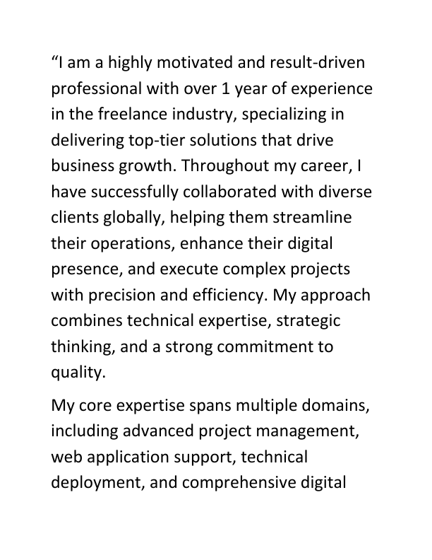 I am a highly motivated and result.pdf