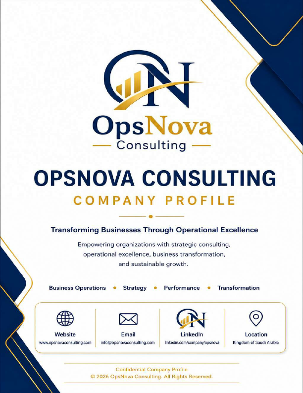 OpsNova Consulting Profile.pdf