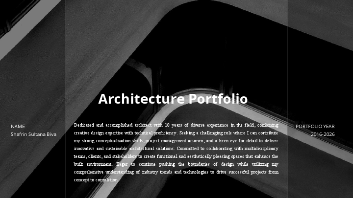 Architectural Portfolio by Shafrin Sultana Biva.pdf
