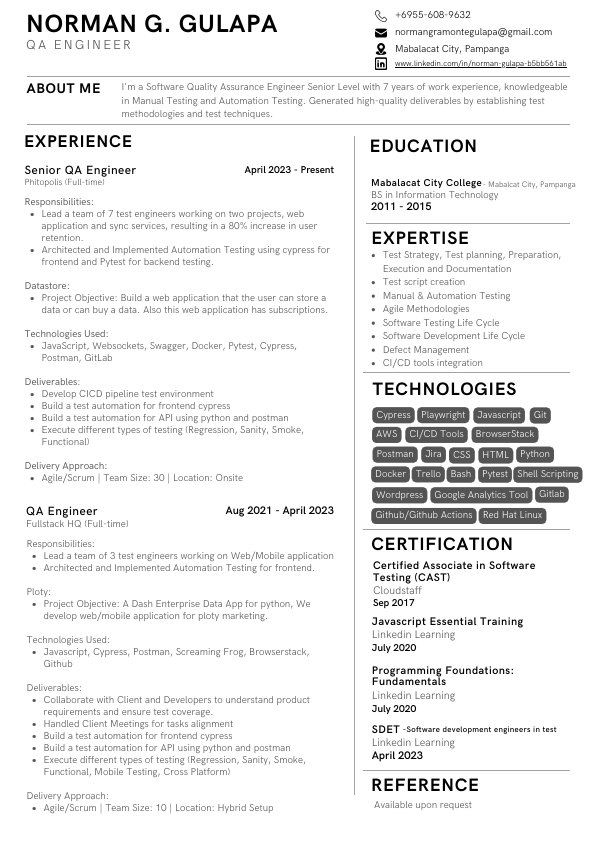 Norman Gulapa - CV.pdf