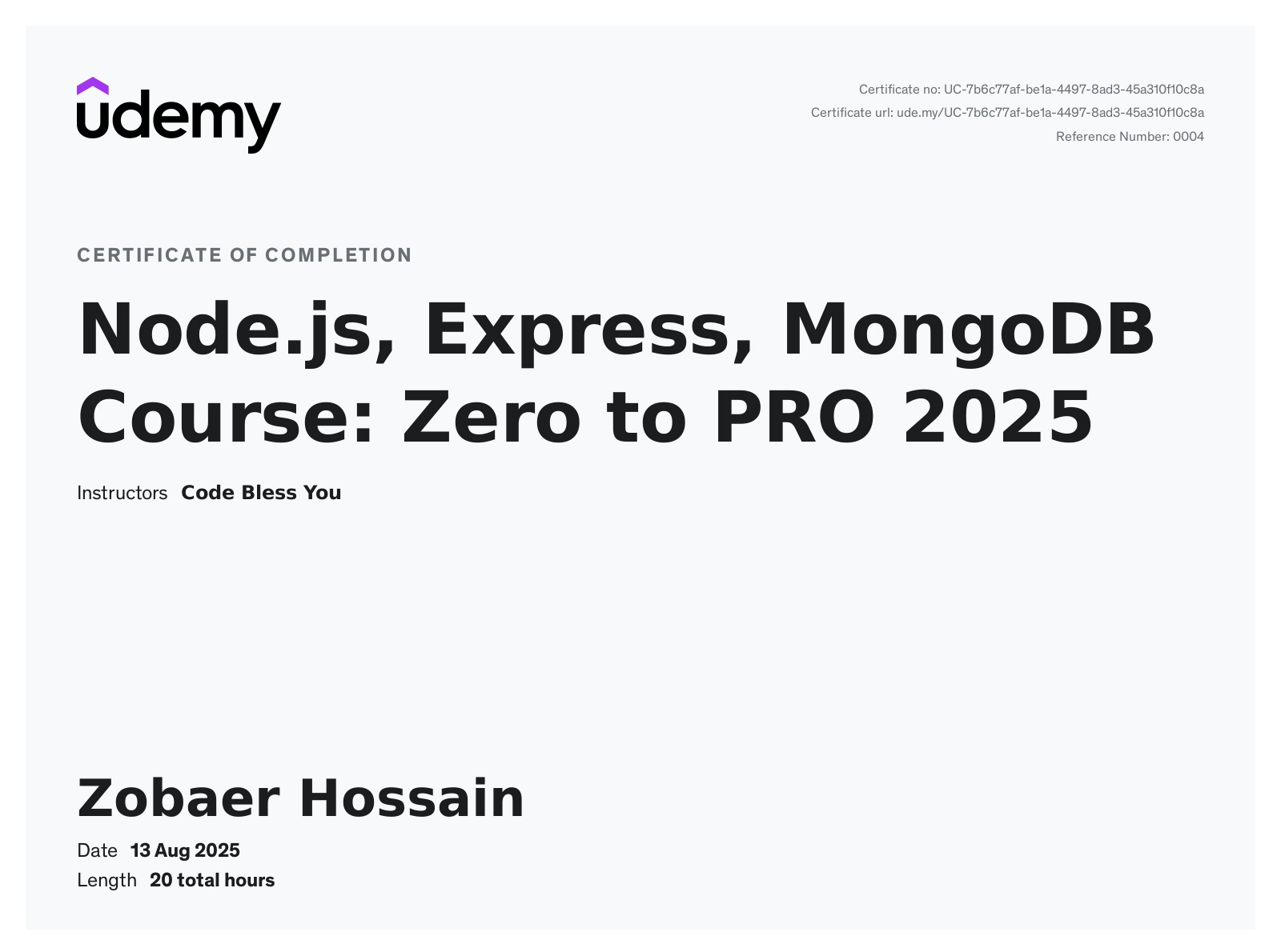 node, express backend certificate.pdf