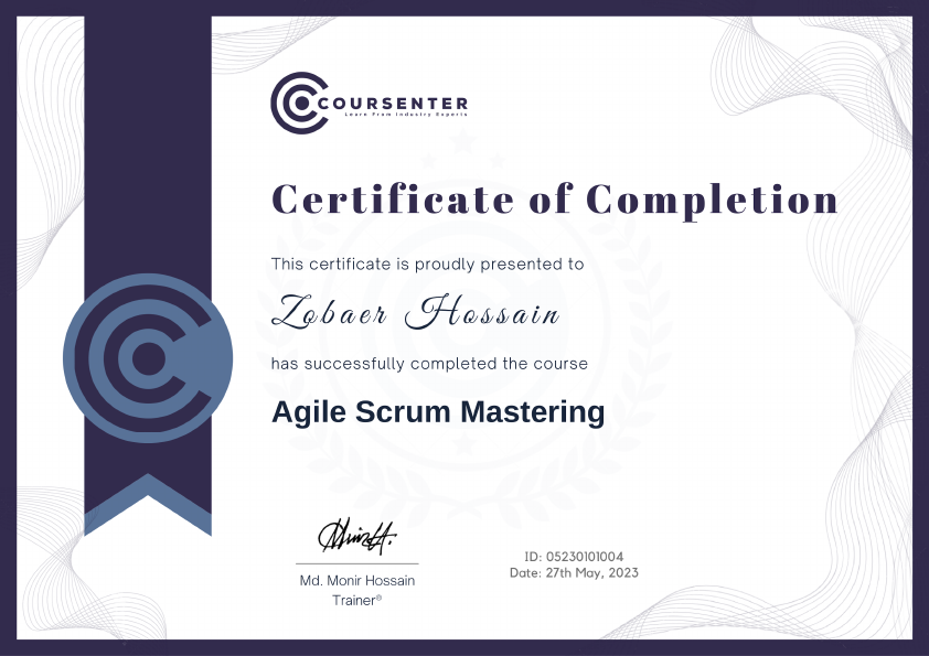 Certificate of Completion - Zobaer Hossain.pdf