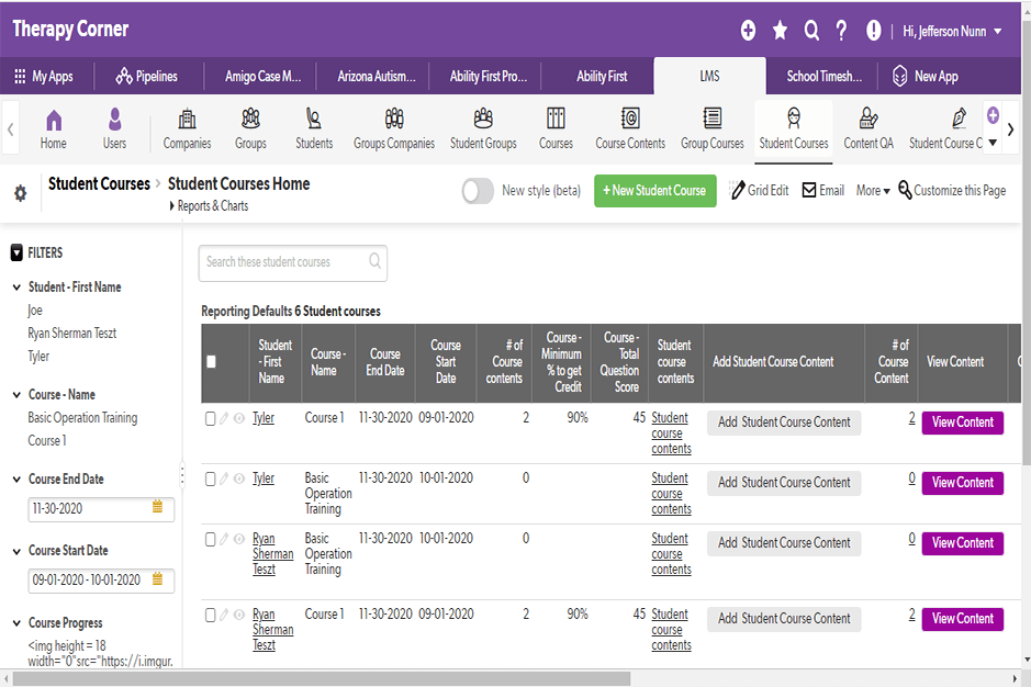 Portfolio for LCDP & CRM/ERP & Embedded Software