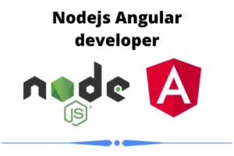 Nodejs developer. Angular Developer.