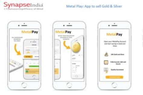 Metal Play: App to sell Gold & Silver