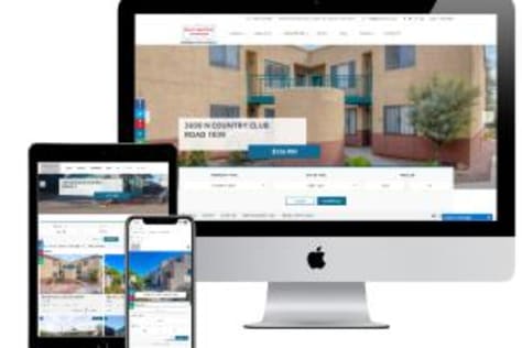 Real estate WordPress website
