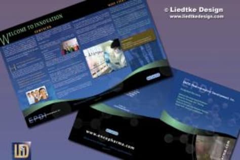 Portfolio for Brochures