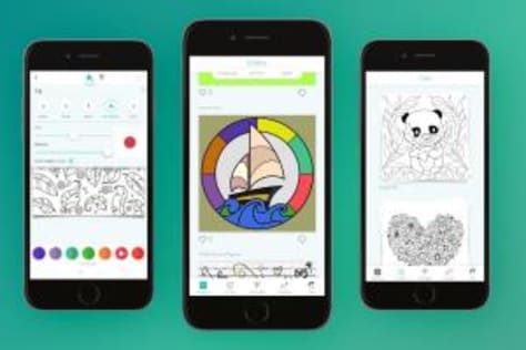 Mobile: Chroma Coloring Book