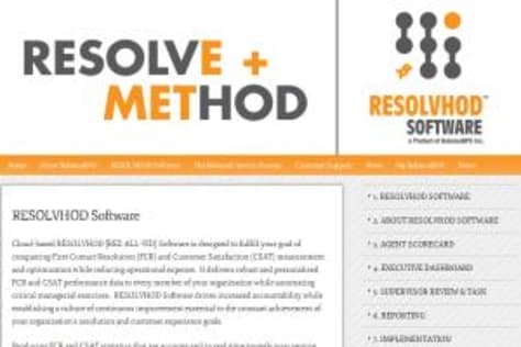 Resovhod Software by BalanceBPO