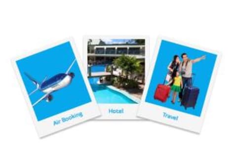 Travel Hotel, Air Booking