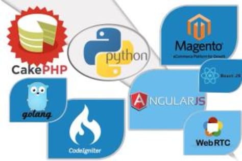 Codeigniter, Laravel, CakePHP, Golang,