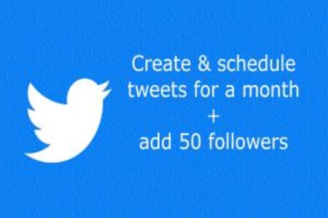 Create and schedule seo-friendly tweets