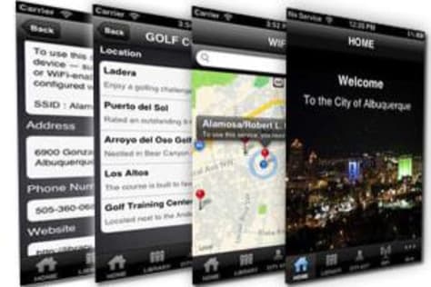 CityOfAlbuquerue (iPhone App)