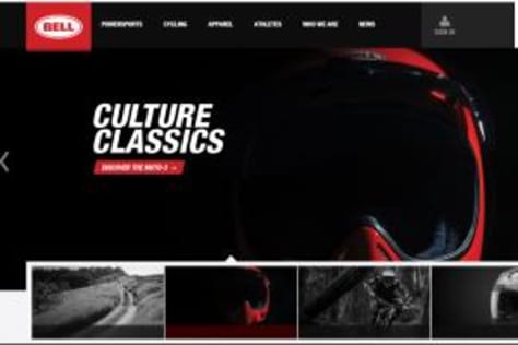 Helmet Selling website