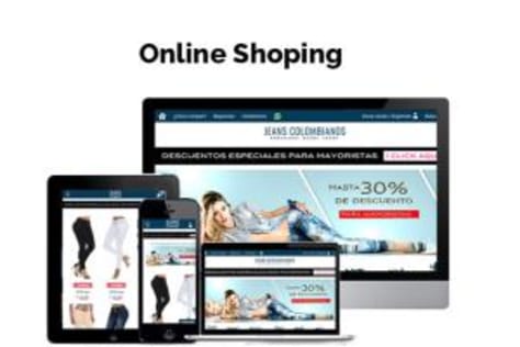 Online Shopping eCommerce website