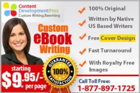 Custom eBook Writing