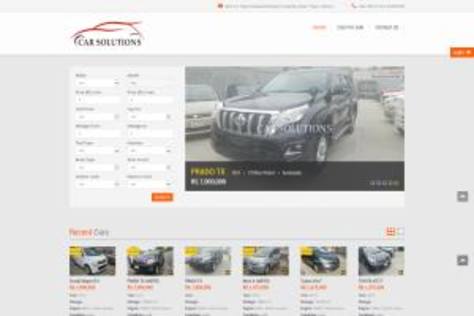 Designed and developed complete website with wordpress