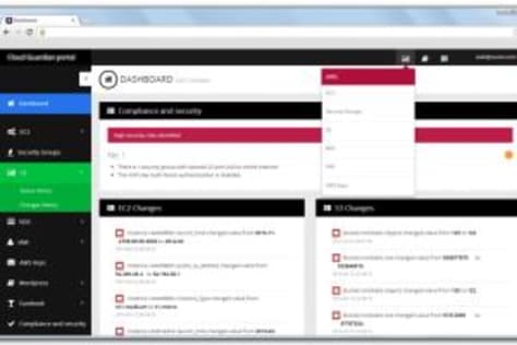 AWS Servers Monitoring Web Service