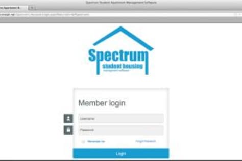 Spectrum Web Application