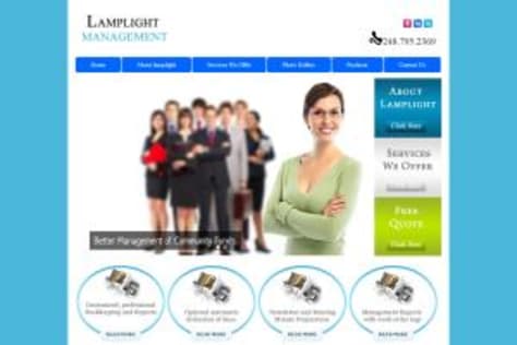 Custom WordPress Website