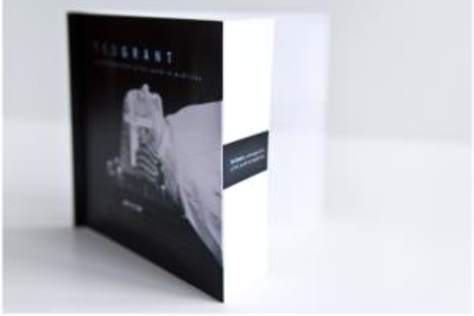 Ted Grant: Branding, Brochure Design