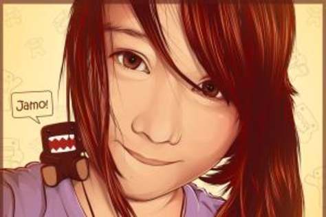 Vector/Vexel Portrait