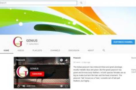 Make youtube channel
