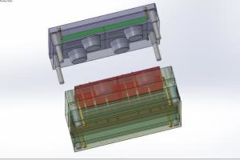 Mold Design (Pan Project)