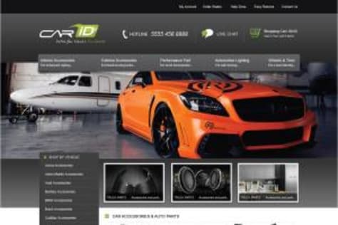 Car Parts eCommerce site