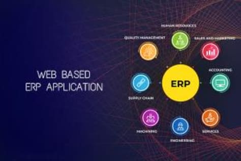 WEB BASED- ERP APPLICATION