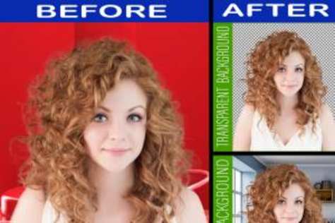 Background remove and change