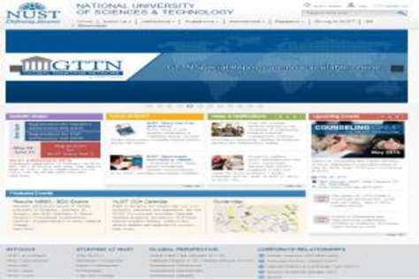 NUST Web Portal