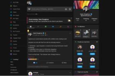 I will build social media website