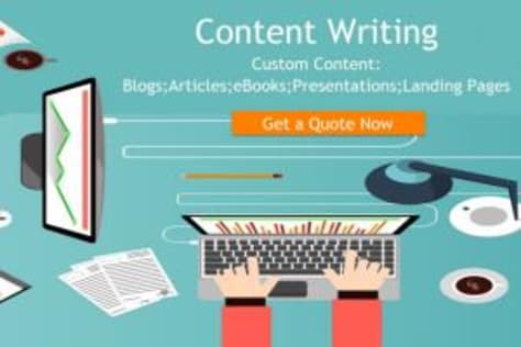 Expert Web Content Writing Services