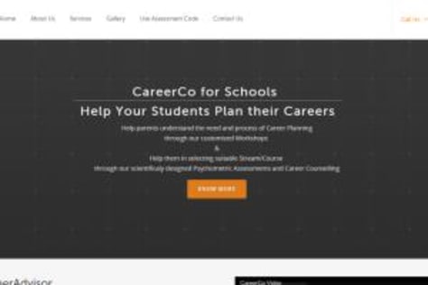 Career Counselling Engine for students