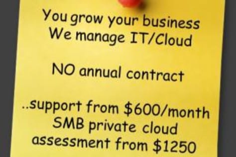 Affordable IT support
