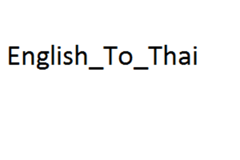 English_To_Thai_Translation