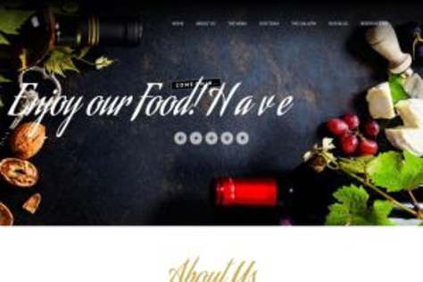 WordPress Restaurant Website