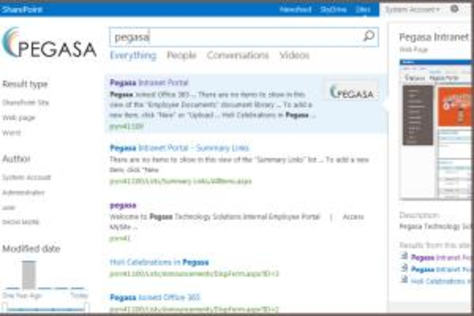 SharePoint 2013 Advanced Search