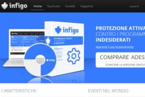 Translation English/Spanish-Italian of Infigo Site