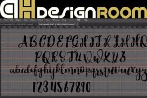 Font design