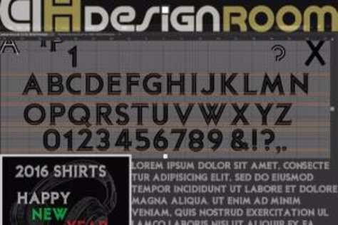 Custom font