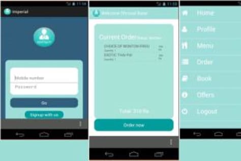 Food Ordering app